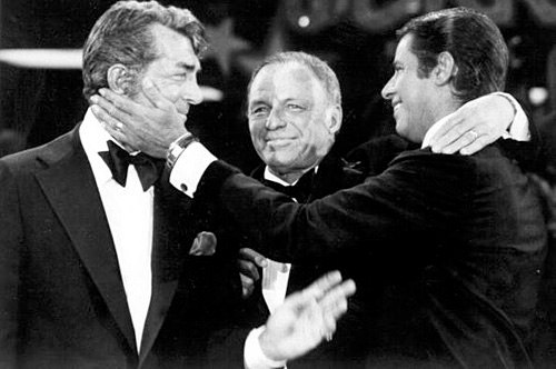 Jerry Lewis, Dean Martin, Frank Sinatra MDA Telethon
